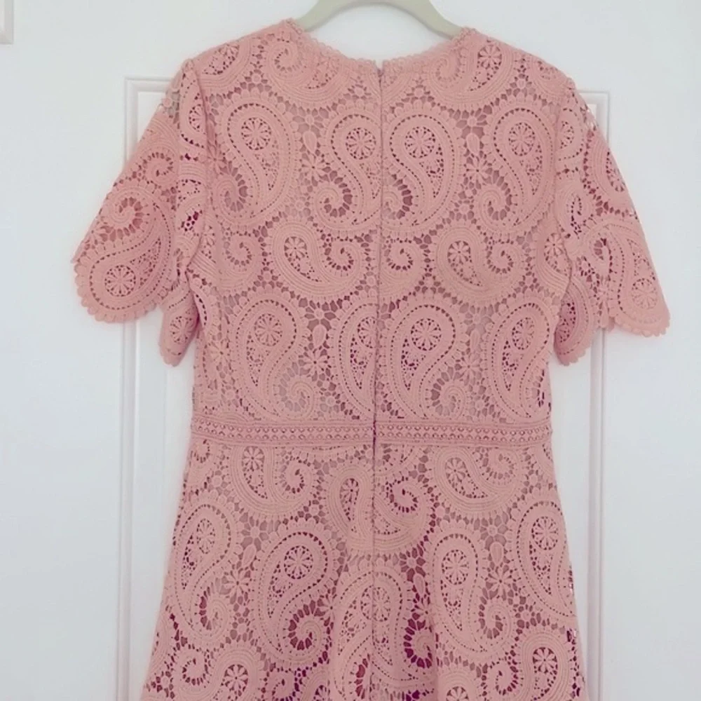 Shoshanna Kiera Lace Fit & Flare Dress - Picture 10 of 15